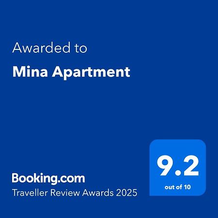 Mina Apartment Тирана Екстер'єр фото